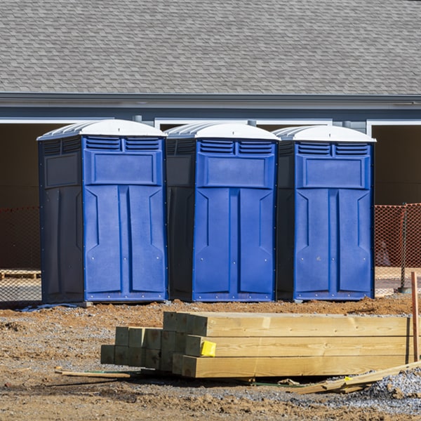 are there any additional fees associated with portable toilet delivery and pickup in Turrell
